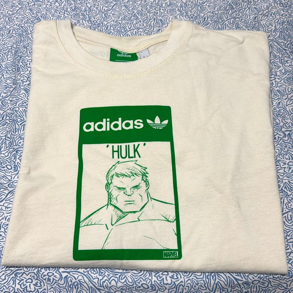 Hulk Adidas Shirt